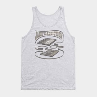 Jane's Addiction Exposed Cassette Tank Top